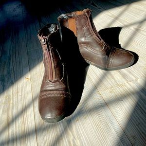 Girls riding boots, size 12